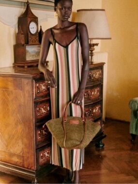 Robe tilda multico lurex Sezane